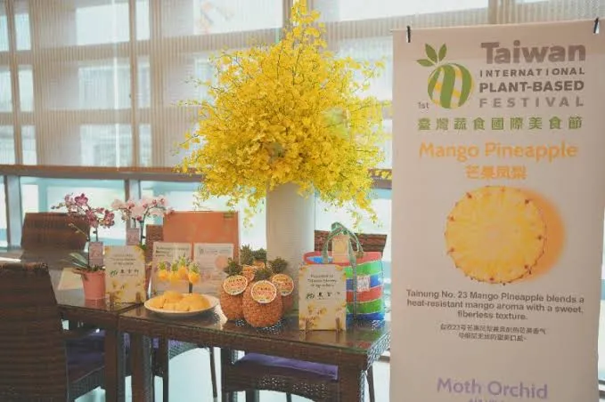 駐新加坡代表童振源 用蔬食讓世界認識台灣
