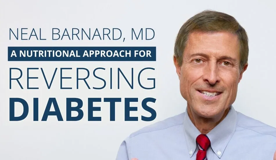 糖尿病不用吃藥?Dr. Neal Barnard 用「純植處方籤」翻轉醫學認知